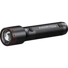 LED Lenser P7R CORE Rechargeable LED Torch Black