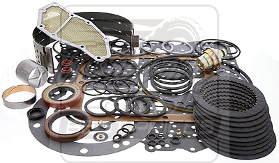Raybestos Red Stage 1 Performance Rebuild Kit For Ford C6 4WD Transmission (1976-1996) - Master Kit Level 2