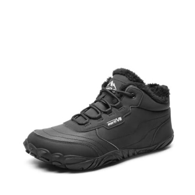 Produktbild von NORTIV 8 Men's Snow Boots Insulated Waterproof Winter Ski Outdoor Hiking Boots