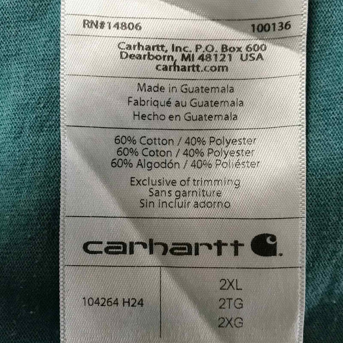 carhartt 104264
