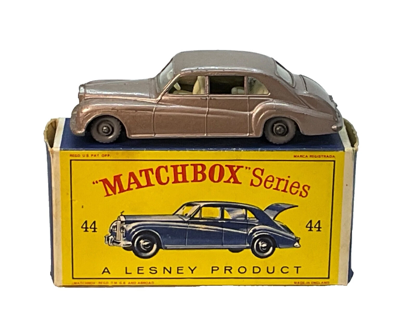Matchbox 1960 Year of Manufacture Vintage Manufacture Diecast Cars, Trucks & Vans