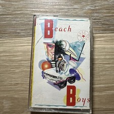 The Beach Boys - Made In The U.S.A. 1986 Cassette Capital Records Surf Pop