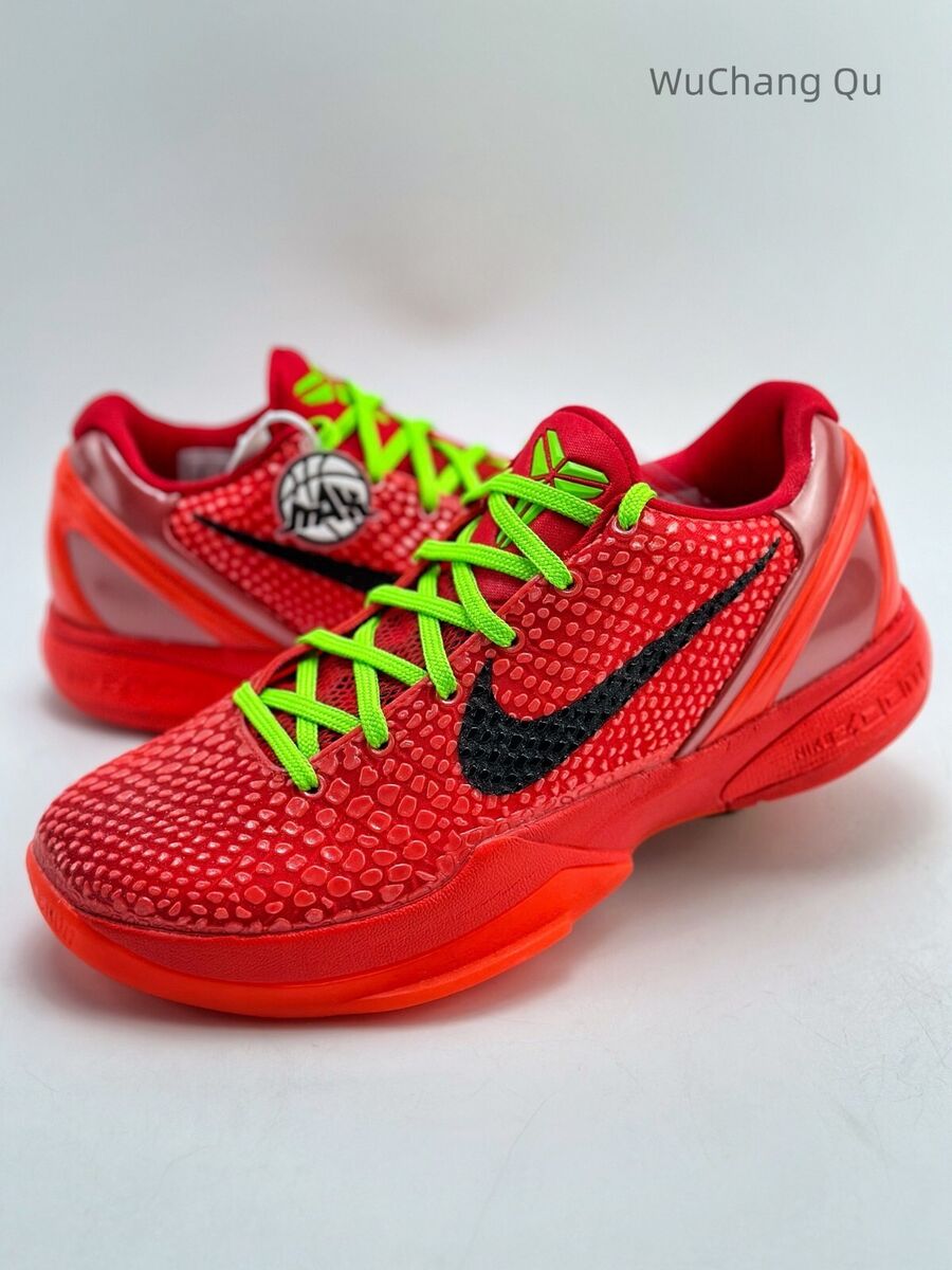 Nike Kobe 6 Protro Reverse Grinch Mens size | eBay Nike Kobe 6 Protro Reverse Grinch Mens size | eBay