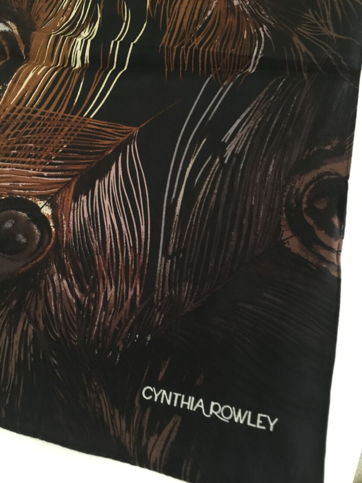 Cynthia Rowley unique pattern lightweight scarf  … - image 2