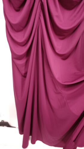 Vestido Jersey Tórrido Arándano Acanalado Hombro Descubierto Talla 3X Formal ceñido al cuerpo Nuevo con Etiquetas - Imagen 11 de 23