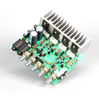 2.0 Kanal 250W HIFI High-Fidelity Audio Digital Reverb Power Amplifier Board