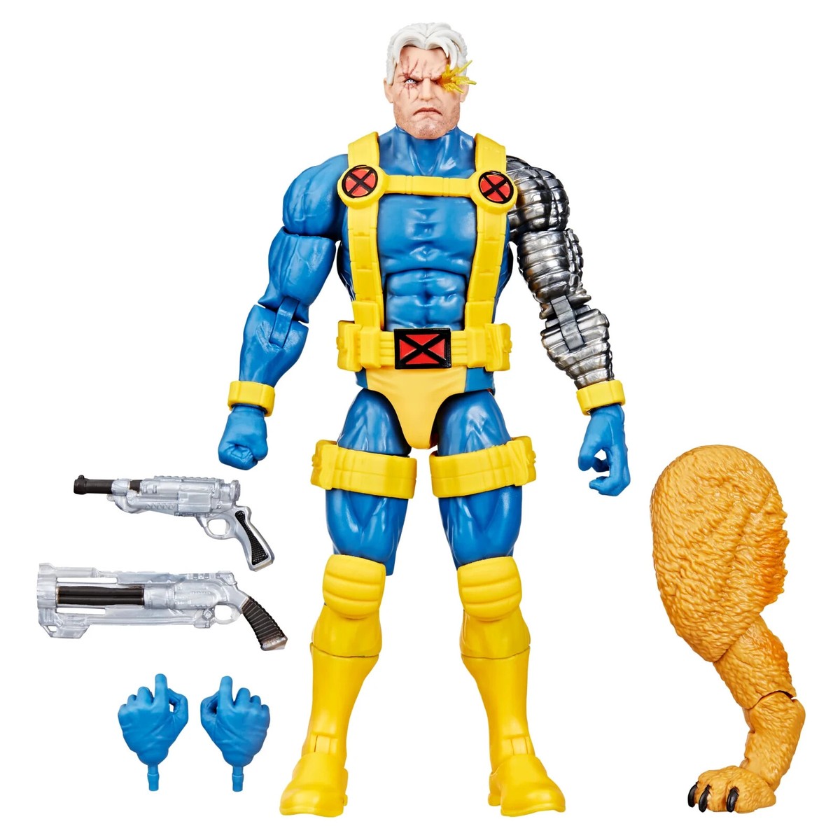 2024 Marvel Comic Legends ZABU Series CABLE 6