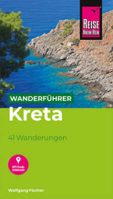 Reise Know-How Wanderführer Kreta-Mängelexemplar