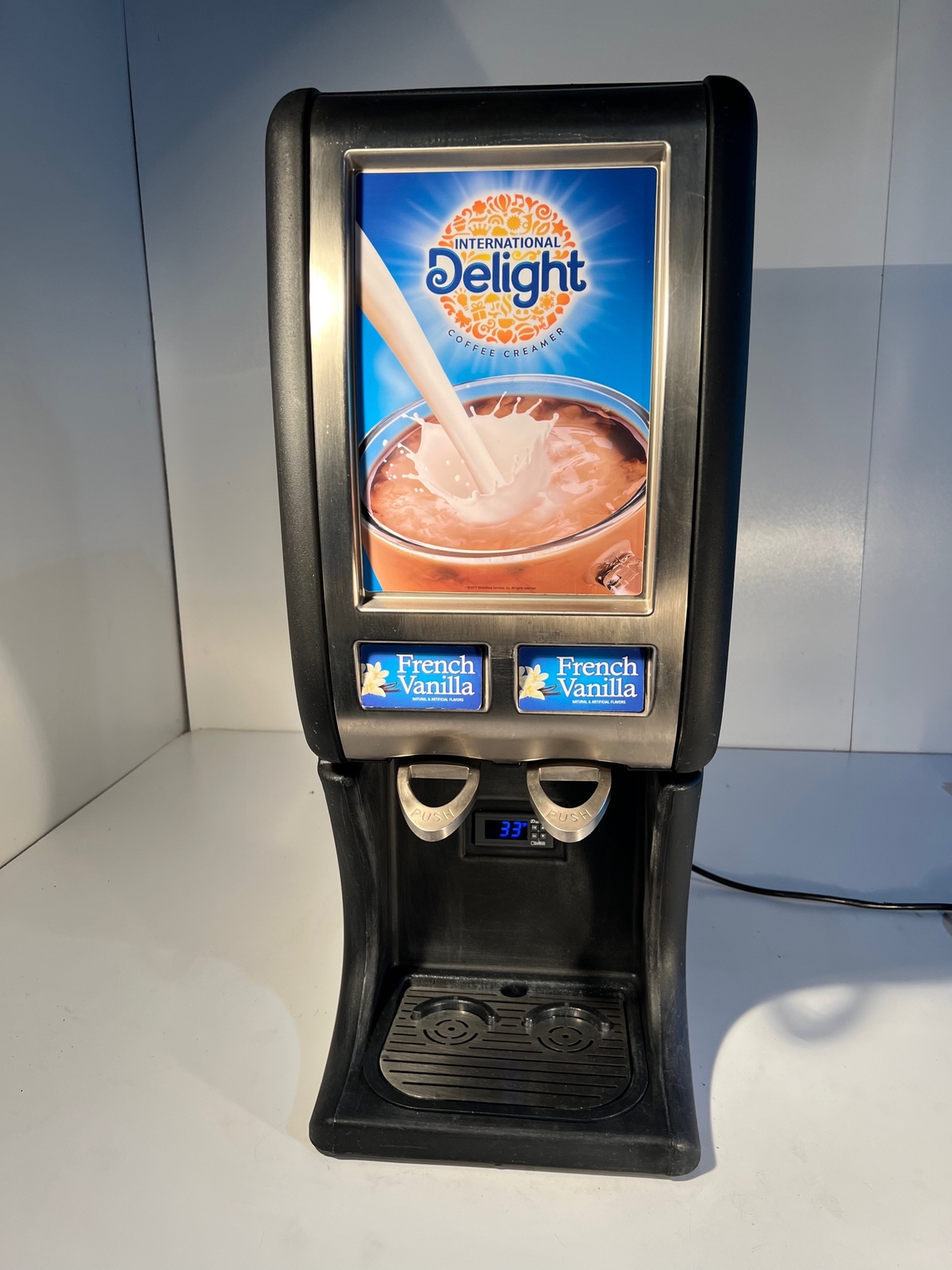 FIVE (5) USED Creamiser 215 Refrigerated Creamer Coffee Dispensers Tested eBay