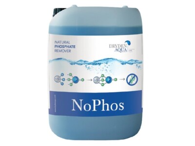Dryden Aqua Nophos flüssig 20 Liter Phosphate entfernen Pool No Phos Concentrate