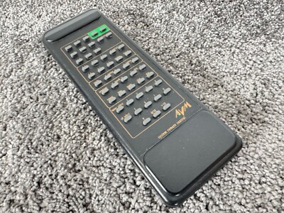 AVM Audio System Remote Control Fernbedienung Top