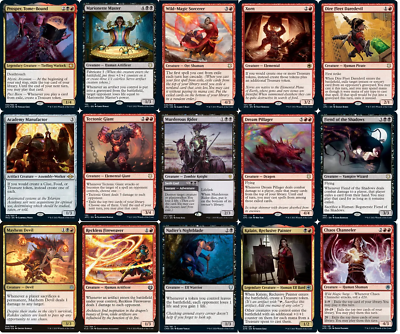 Commander Prosper Treasure Deck - Rakdos Black Red - EDH -100 Card - MTG NM/M!! | eBay Commander Prosper Treasure Deck - Rakdos Black Red - EDH -100 Card - MTG NM/M!! | eBay