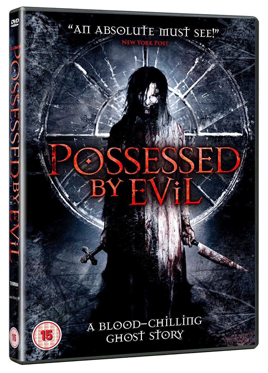 Possessed by Evil (DVD, 2011) Horror NEW SEALED PAL Region 2
