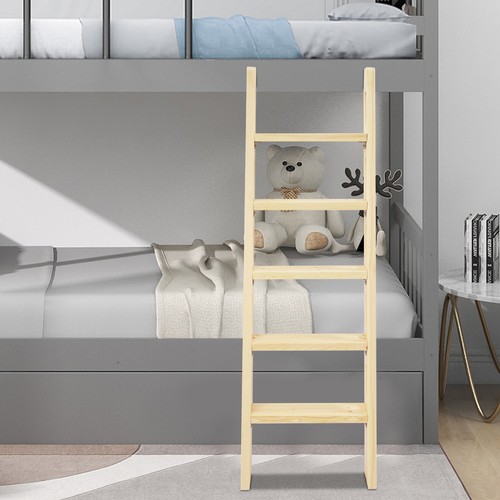 5-Steps Universal Bed Ladder Motorhome Step Ladder Climb Ladder 100kg/220.46lbs - Picture 5 of 18