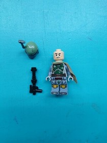 Lego Star Wars Minifigure Bounty Hunter Boba Fett Jetpack, Blaster 75137 75243!