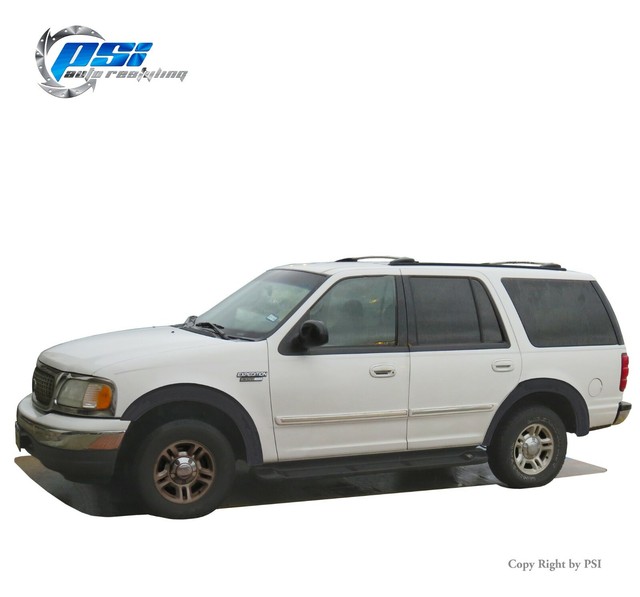 Rugged Style Sand Blast Textured Fender Flares Fits Ford Expedition