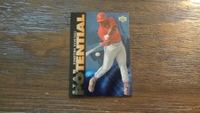 1994 UPPER DECK STAR POTENTIAL DMITRI YOUNG # 256 BASEBALL  CARD