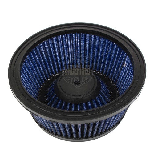 Blue Air Cleaner Repalecment Element Filter For Harley Touring Sportster Softail - Picture 3 of 8