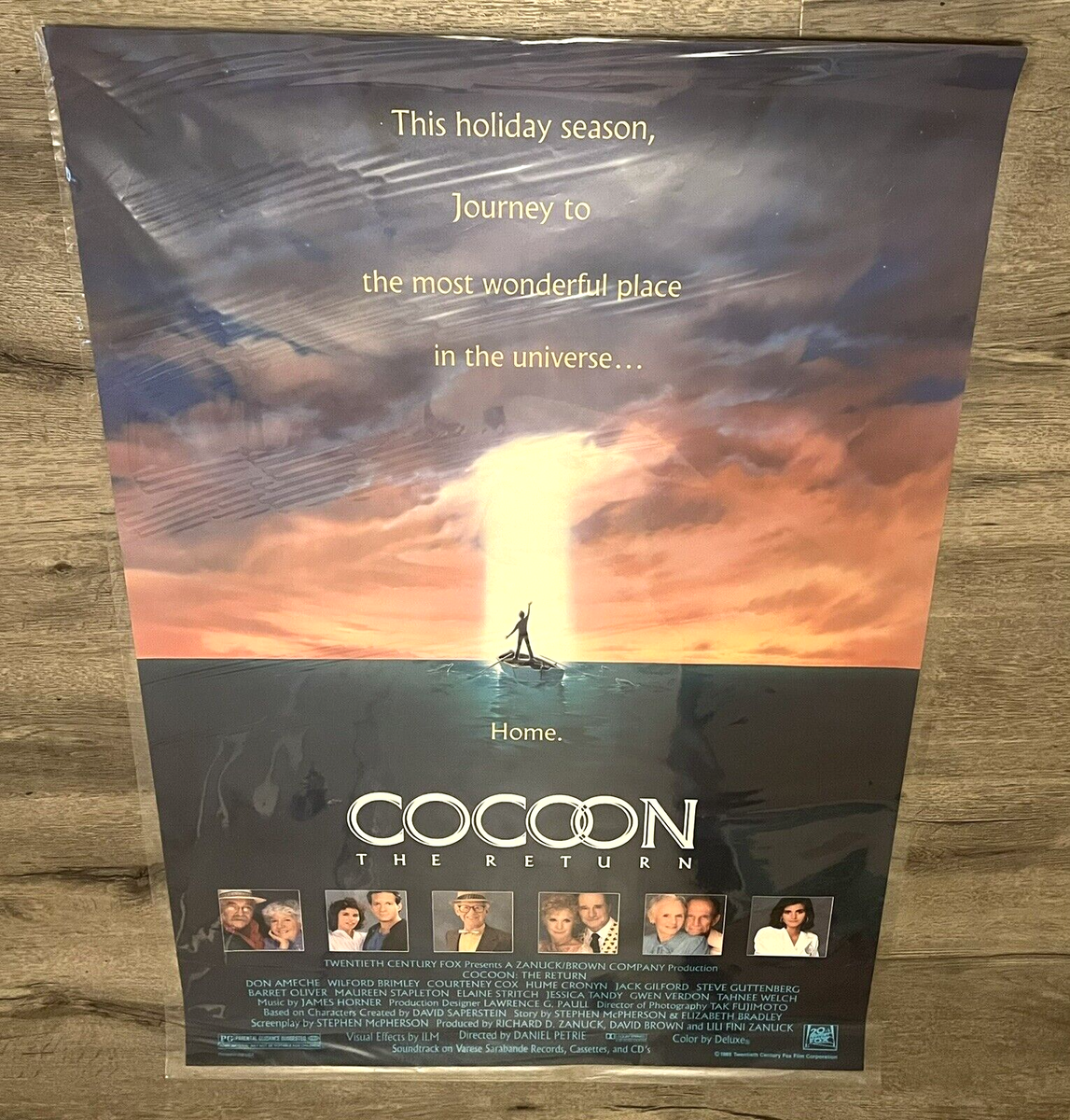 Cocoon The Return Original Movie Poster [Steve Guttenberg] - 1988 - Rolled  Up | eBay