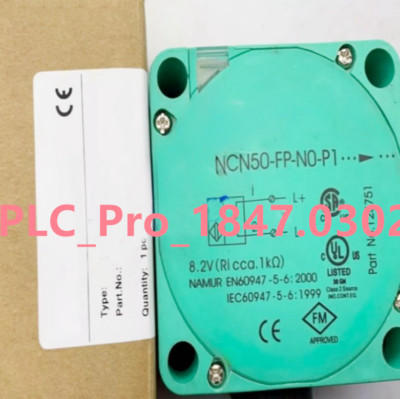 PEPPERL+FUCHS-NCN50-FP-N0-P1 NCN50-FP-N0-P1 1PCS New For Sensor Fast delivery