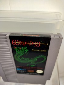 Wizardry: Proving Grounds of the Mad Overlord (NES, 1990) AS-IS UNTESTED 