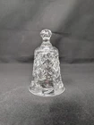 MINT! 4¾" Waterford of Ireland HANDBELL Glandore VINTAGE Crystal Bell