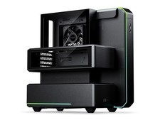 Phanteks EX5, ATX Multi-Chamber PC Case, S25-120 Fan, ARGB LED, Black
