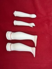 Vintage China Doll Replacement Parts Legs 5 Arms 3 1/2