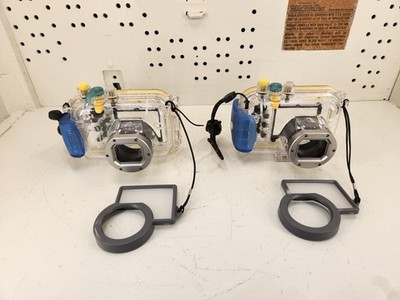 2X Canon WP-DC27 Waterproof Case for IXY 3000 IS SD990 IXUS 980 Digital Camera
