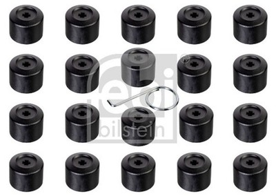 Kappe Radschraube febi Plus FEBI BILSTEIN 175230 für VW GOLF 7 5G1 BQ1 BE1 BE2 5