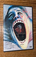 PINK FLOYD THE WALL DVD ROGER WATERS BOB GELDOF AUTHENTIC REGION 1 W/ INSERT