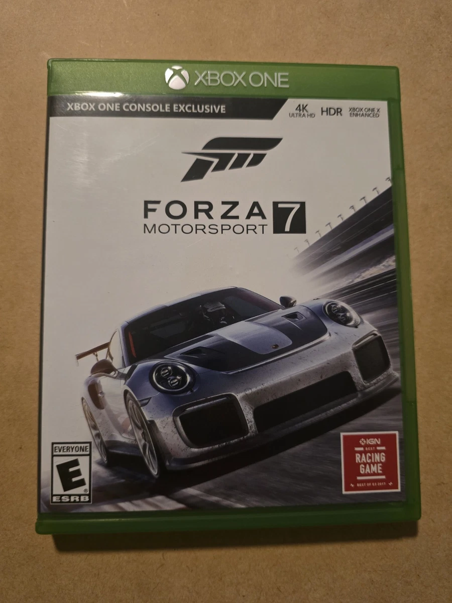 Microsoft Xbox One Forza Motorsport 7 Video Games for sale | eBay
