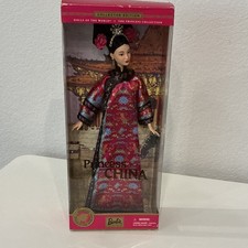 Barbie Dolls of the World Princess of China Collector Edition 12 in Unopened