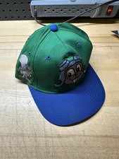Vintage American Needle Men’s Rocky Bullwinkle Snapback 1993 Made in the USA