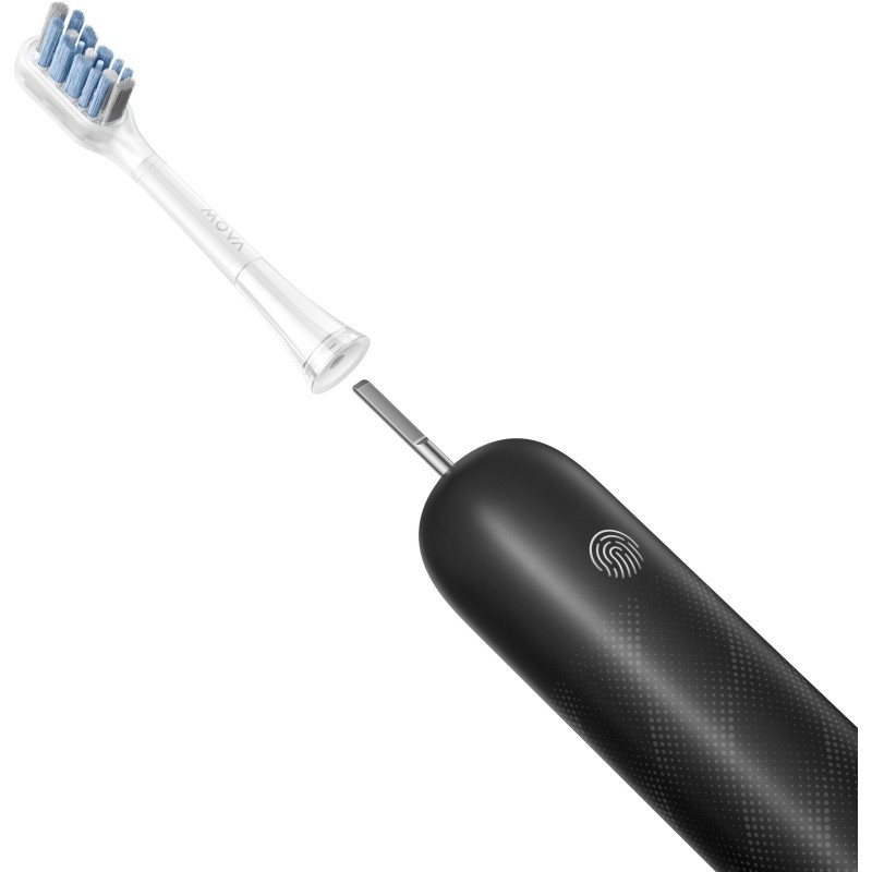 Brosse à dents électrique oscillo-rotative MOVA FRESH PRO Noir