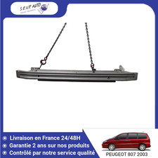 Pare-choc avant Peugeot 807