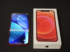 Apple iPhone 12 - 64GB - (PRODUCT)RED - 88% Batterie - original - Rückseite gebr