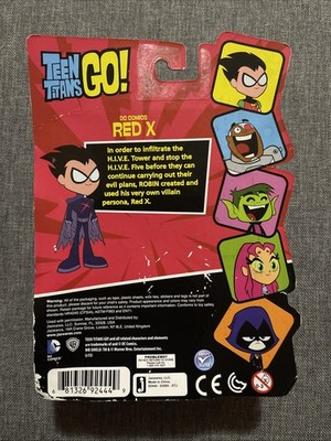 TEEN TITANS GO Red X (Robin) ACTION FIGURE Starfire **Factory