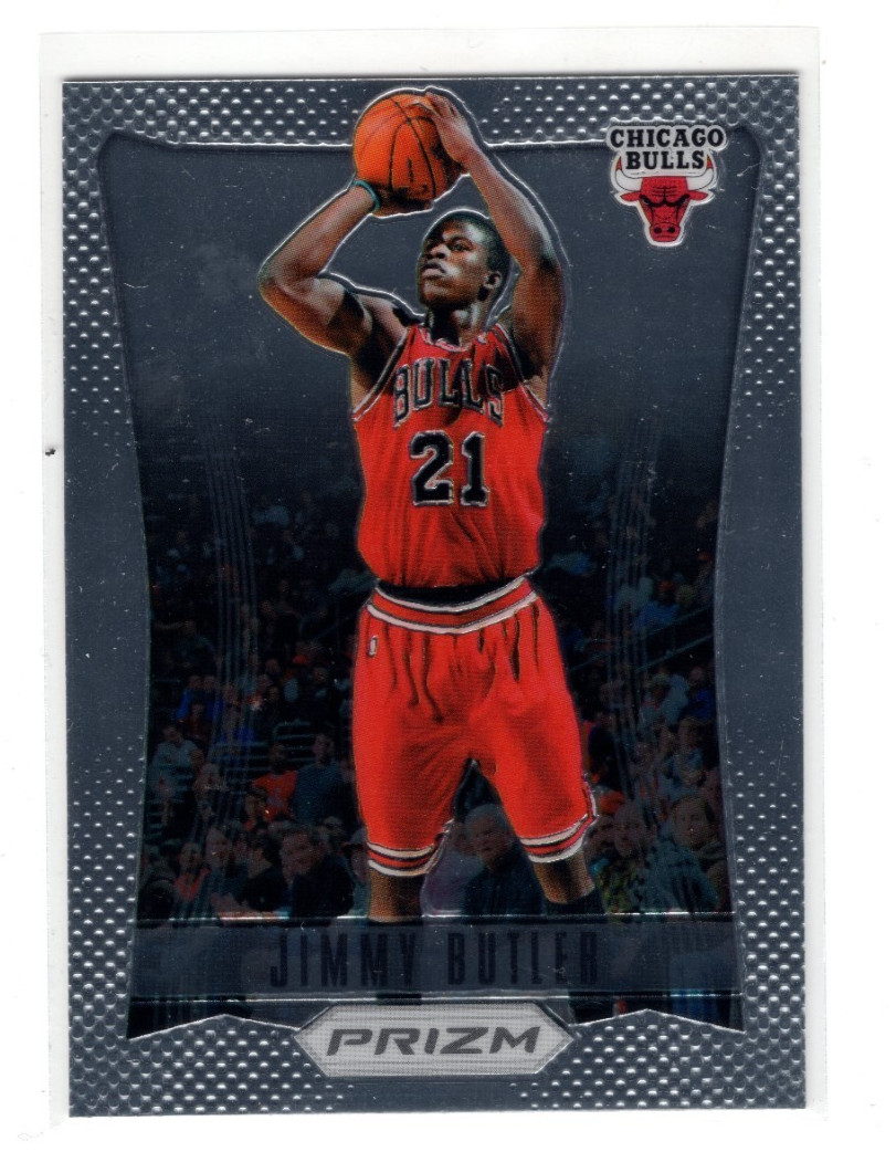 2012-13 Panini Prizm Jimmy Butler #205