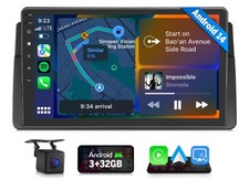 Eonon E46X7 Android 14 Autoradio BMW E46 Coupe 320d Navigation CarPlay Bluetooth