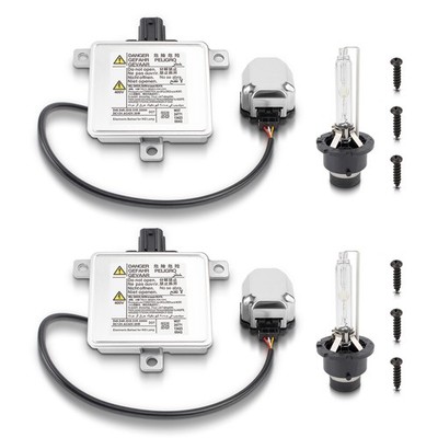 For Mitsubishi W3T21571 W3T23371 Xenon HID Headlight Ballast Igniter Bulbs Kit