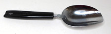 EKCO Level Full 1/4 Cup Measuring Scoop, Stainless Steel, Black, Made in U.S.A.