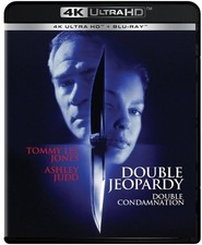 Double Jeopardy New 4K UHD Blu-ray With Blu-Ray, 4K Mastering, Ac-3/Dolby Di