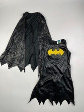 Batgirl Rubies Girls 3/4 Costume Dress and Cape Only
