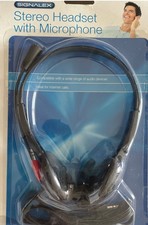 Stereo Headset With Microphone