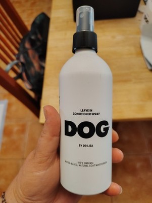 DOG by Dr Lisa - Leave in Conditioner Spray - Dog Coat Detangling and Dematting