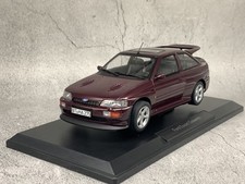 NOREV 1/18 Ford Escort Cosworth 1992 alloy car model