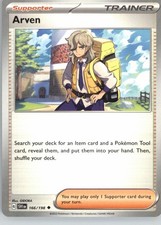 Arven #166 Prices | Pokemon Scarlet & Violet | Pokemon Cards