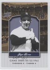 2008 Upper Deck Yankee Stadium Legacy Yogi Berra #YSL3000 HOF 0a1