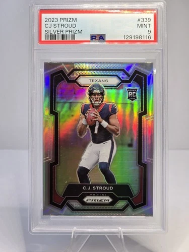 2023 Panini Prizm - Rookies C.J. Stroud #339 Silver Prizm (RC)